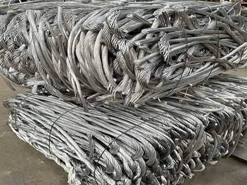 Aluminum wire cable scrap wholesale supplier