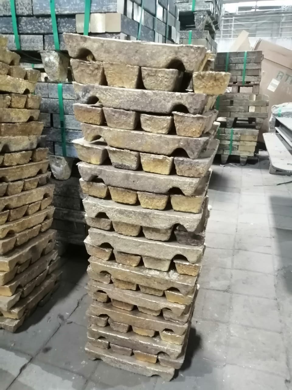 Brass Ingots wholesale bulk supply