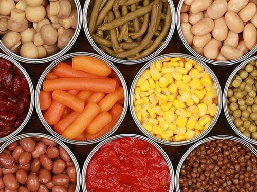 Canned Vegetables wholesale bulk supply