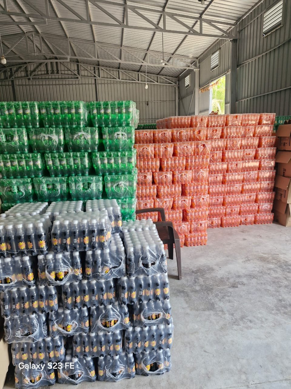 Carbonated Soft Drinks wholesale bulk supply