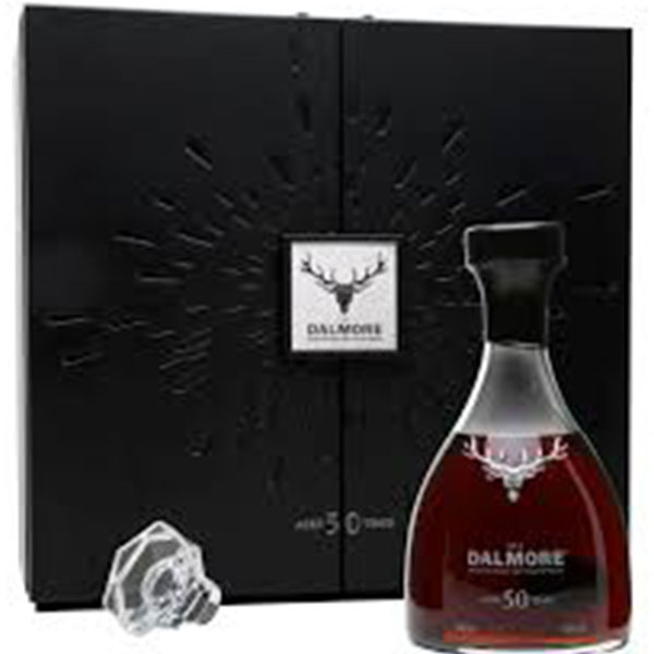 Dalmore 50 Year Old Single Malt Scotch Whisky private sale export