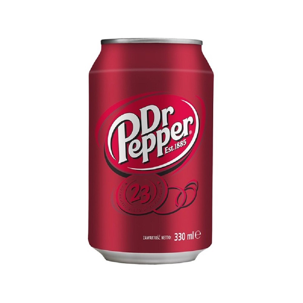 Dr Pepper Original 330ml Cans wholesale pallet supply