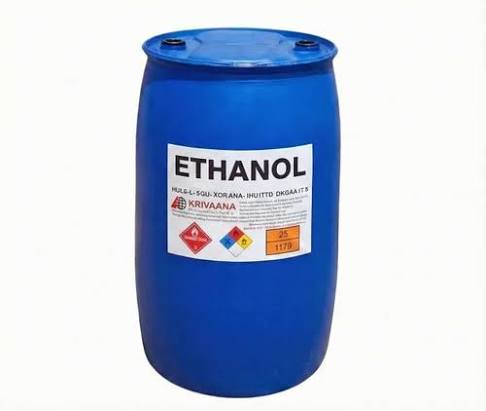 Industrial Ethanol wholesale bulk supply