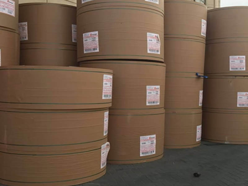 Kraft waste paper scrap wholesale supplier