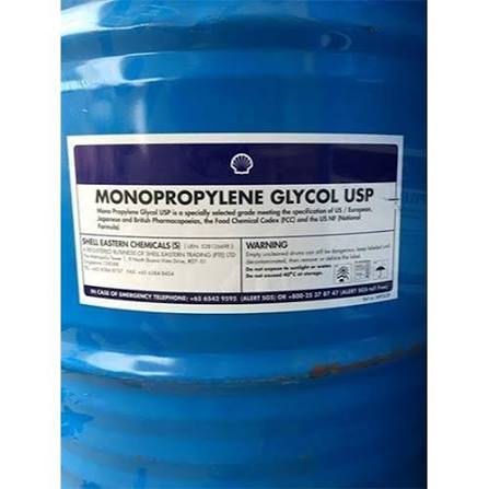 Mono Propylene Glycol (MPG) wholesale bulk supply
