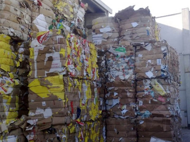 OCC waste paper scrap wholesale supplier