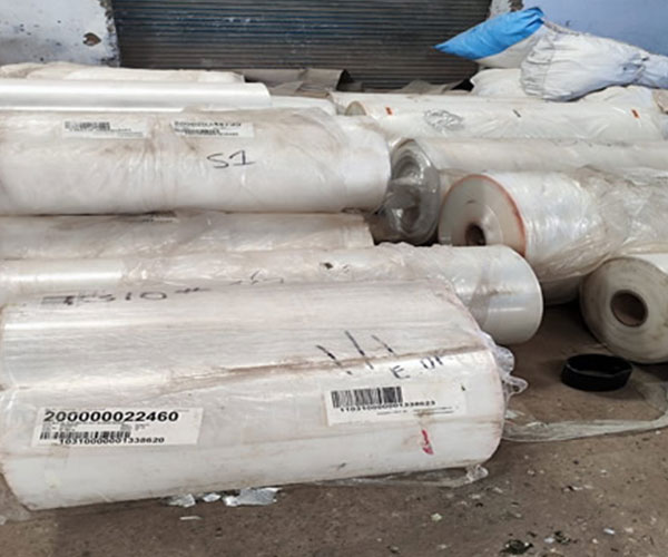 Plastic EVA rolls scrap wholesale supplier
