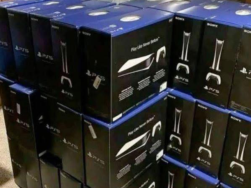 PS5 Digital Edition wholesale bulk supplier Europe