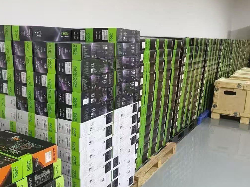 NVIDIA GeForce RTX 5090 wholesale bulk supplier Europe