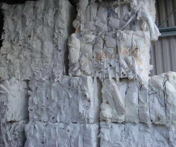 White tissue paper scrap wholesale supplier