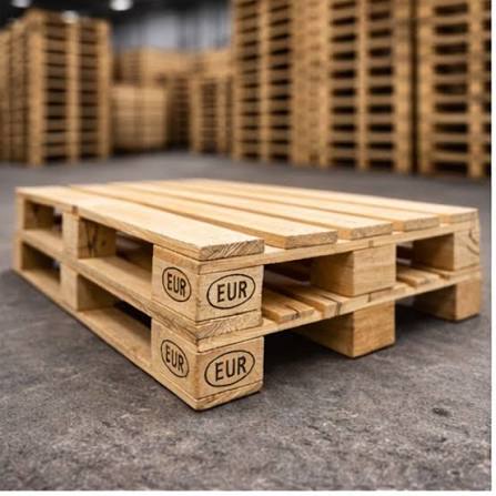 Wooden Euro Pallets wholesale bulk supply